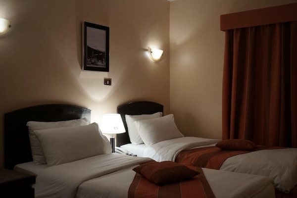 Hotel Petra by Night
